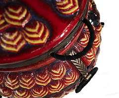 Тандыр "Шелковый Путь" с откидной крышкой