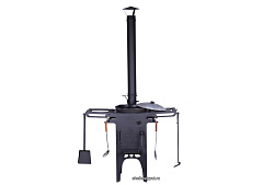 Очаг "Маргилан" для казанов 12-17 литров