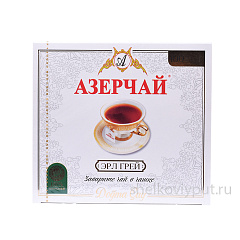 Чай "Азерчай" эрл грей 100 пакетиков по 2.0 г