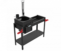 Печь-мангал Искандер 360 Стандарт Эйр