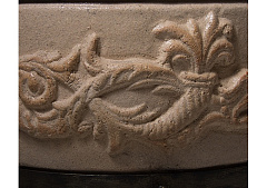 Тандыр "ПЕРСИДСКИЙ" Слоновая кость