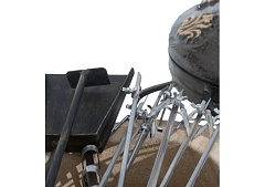 Тандыр "ГРАНД" Черный