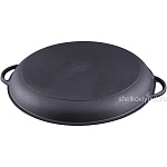 Крышка-сковорода чугунная 45см Ситон