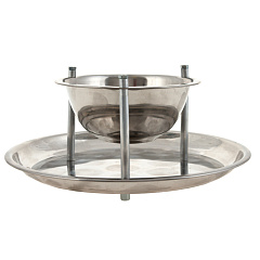 Садж 45 см (чугун) + подставка