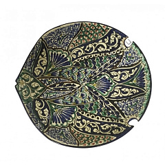 Тарелка 25см "Рыбка"