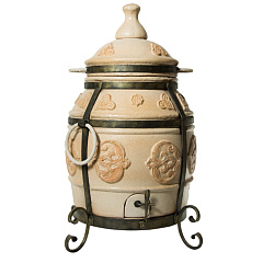 Тандыр "УРАЛ" Слоновая кость