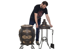 Тандыр "ГРАНД" Черный