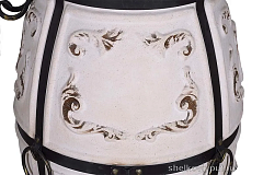 Набор "Эконом": Тандыр "Степной NEW" с откидной крышкой, с термометром + аксессуары