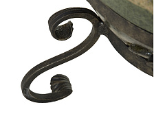 Малые модели: тандыр "АРСЛАН" Зеленый со съемной крышкой, аксессуары из каталога  в комплекте