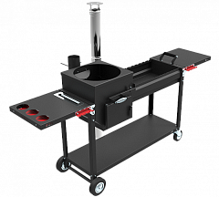 Печь-мангал Искандер 400 Комфорт
