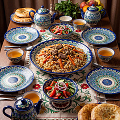 Коса для первых блюд большая