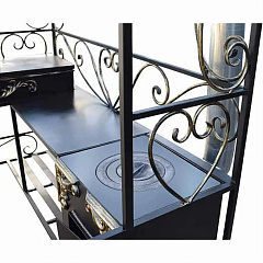 Мангал с крышей "Венеция -1"