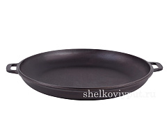 Крышка-сковорода чугунная 400х53 Биол