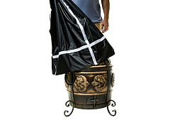 Тандыр "УРАЛ" Черный