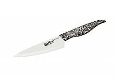 Нож кухонный "Samura Inca" универсальный 155 мм, белая циркониевая керамика SIN-0023W/K