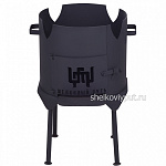 Печь 3 мм с дверцей для казанов на 40 литров