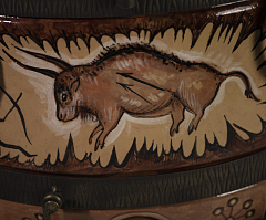 Тандыр "Шульган-таш" с откидной крышкой