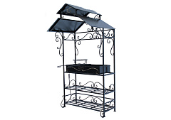 Мангал с крышей Усадьба