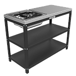 Стол разделочный с мойкой 1120