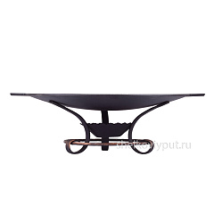 Садж 43 см (чугун) + подставка "Афина"