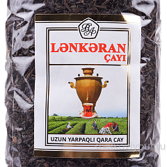 Чай черный Ленкорань листовой 500 гр.