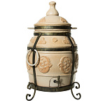 Тандыр "УРАЛ" Слоновая кость