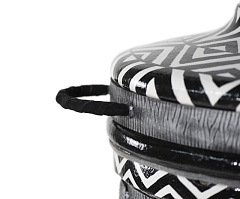 Тандыр "Этнос" с откидной крышкой