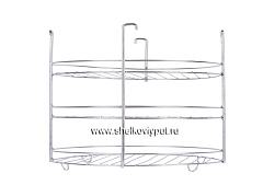 Этажерка 3-х ярусная с дополнительным кольцом 23 см