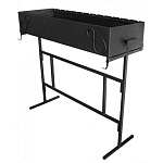 Мангал дачный АМ1 (толщина жаровни 3 мм, без аксессуаров)