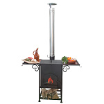 Очаг "Самарканд" для казанов на 16-17 литров 