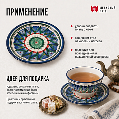 Блюдце 10см