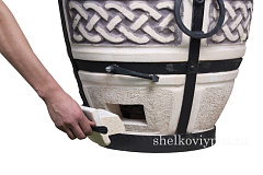 Тандыр "Атаман" с откидной крышкой New