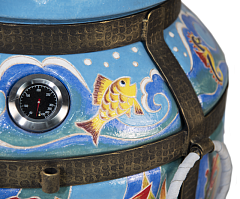 Тандыр "Морской" с откидной крышкой