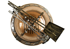 Тандыр "УРАЛ" Черный