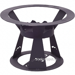 Садж 43 см (чугун) + подставка "Кавказ"