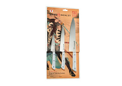 Подарочный набор ножей SAMURA SHR-0220W/K