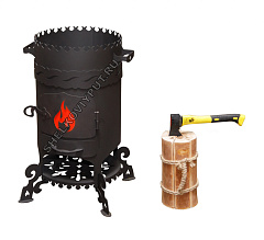 Печь "Султан"  для казанов 12-17 литров