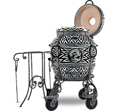 Тандыр "Этнос" с откидной крышкой