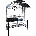 Мангал "Неаполь" (Толщина стали жаровни 3 мм)