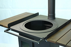 Переходное кольцо под казан 10-12 л. для печей SMAGA на 20-25л