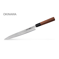 Нож Янагиба SAMURA OKINAWA SO-0110/Y