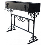 Мангал дачный АМ4 (толщина жаровни 3 мм, без аксессуаров)