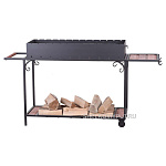 Мангал дачный АМ22М (толщина жаровни 3 мм, без аксессуаров)