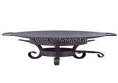 Садж 42 см (чугун) + подставка "Тегеран"