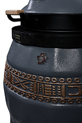 Тандыр утепленный "Сармат" цвет Серый