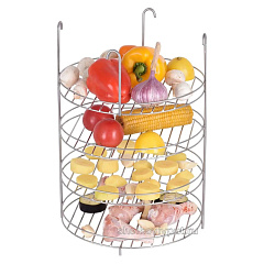 Этажерка 4-х ярусная с дополнительным кольцом 29 см