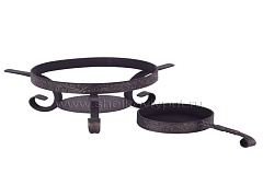 Садж 58 см (чугун) + подставка "Тегеран"