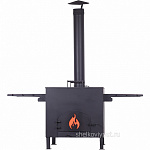 Очаг "Самарканд" для казанов на 80 литров  (3 мм)