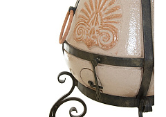 Тандыр "ГРЕЧЕСКИЙ" Слоновая кость