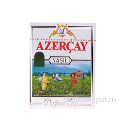 Чай "Азерчай" зеленый 100 гр.